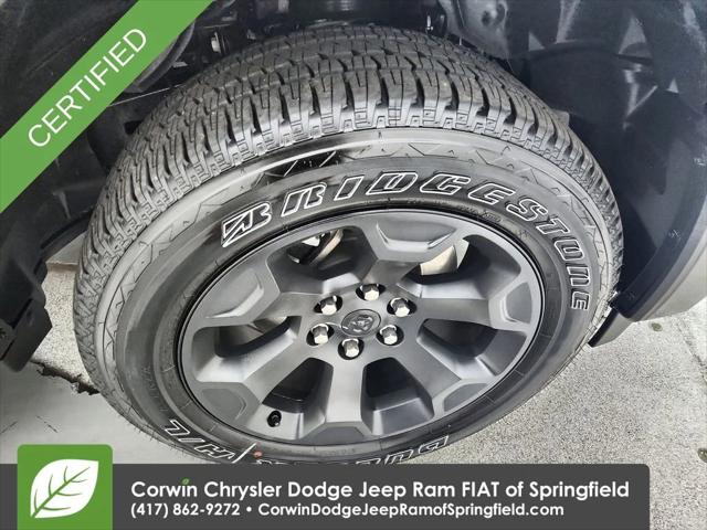 2026 Ram 1500 Big Horn Crew Cab 4x4 5'7" Box