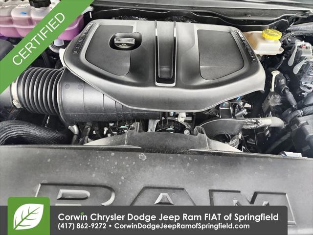2026 Ram 1500 Big Horn Crew Cab 4x4 5'7" Box