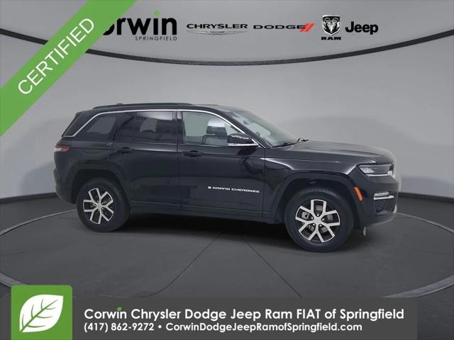 2025 Jeep Grand Cherokee Limited 4x4 for sale in Springfield, MO