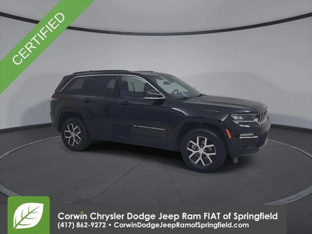 2025 Jeep Grand Cherokee Limited 4x4