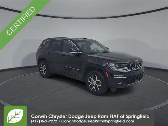 2025 Jeep Grand Cherokee Limited 4x4