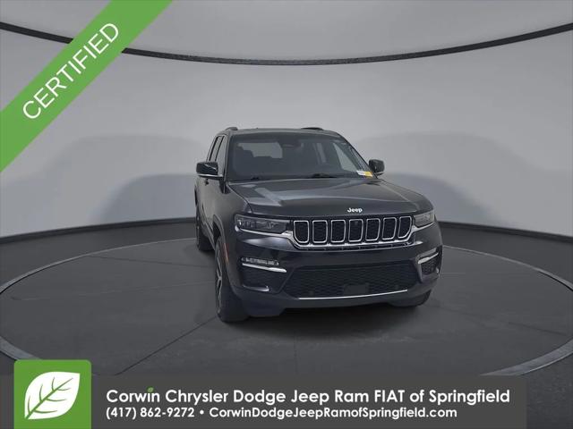 2025 Jeep Grand Cherokee Limited 4x4