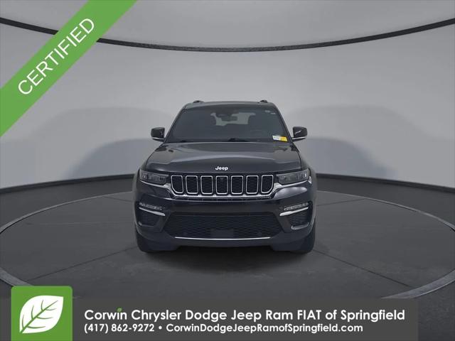 2025 Jeep Grand Cherokee Limited 4x4