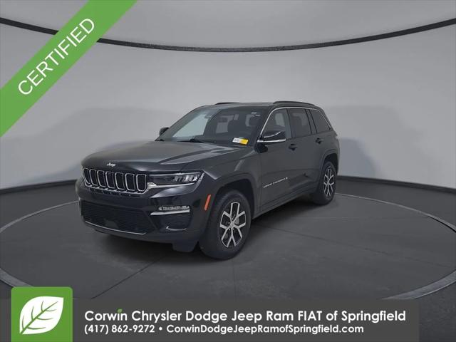 2025 Jeep Grand Cherokee Limited 4x4