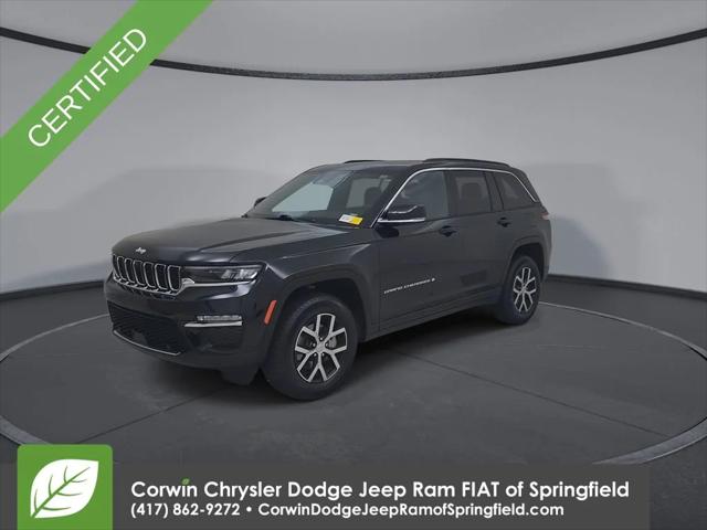 2025 Jeep Grand Cherokee Limited 4x4