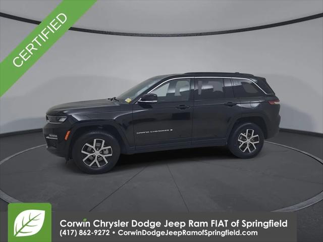 2025 Jeep Grand Cherokee Limited 4x4