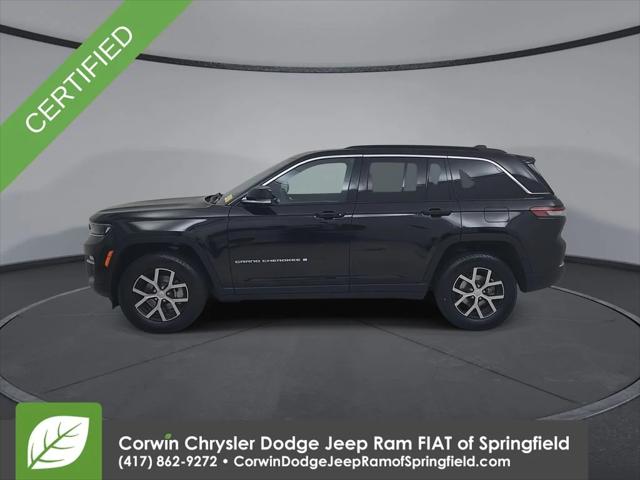 2025 Jeep Grand Cherokee Limited 4x4
