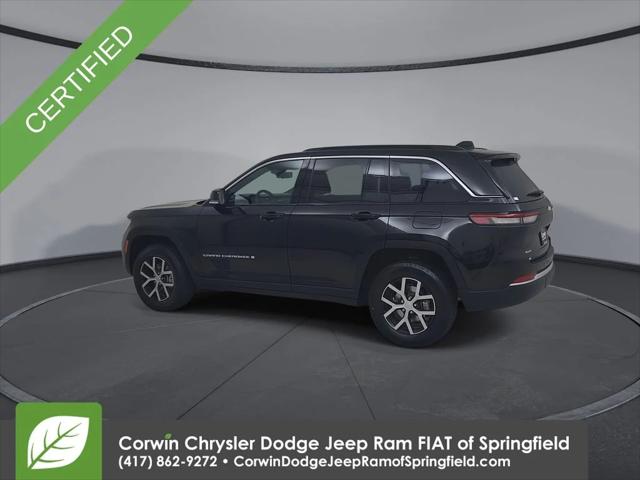 2025 Jeep Grand Cherokee Limited 4x4