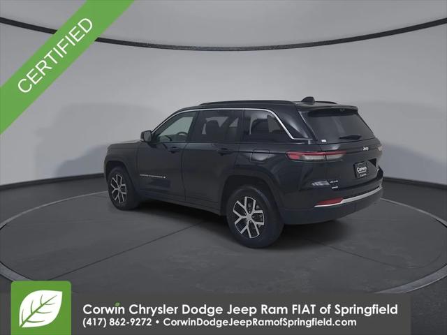 2025 Jeep Grand Cherokee Limited 4x4