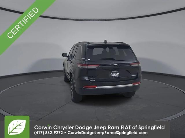 2025 Jeep Grand Cherokee Limited 4x4