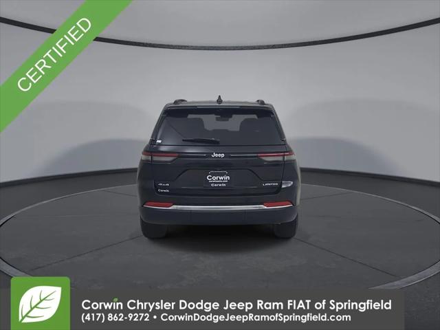2025 Jeep Grand Cherokee Limited 4x4