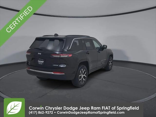 2025 Jeep Grand Cherokee Limited 4x4