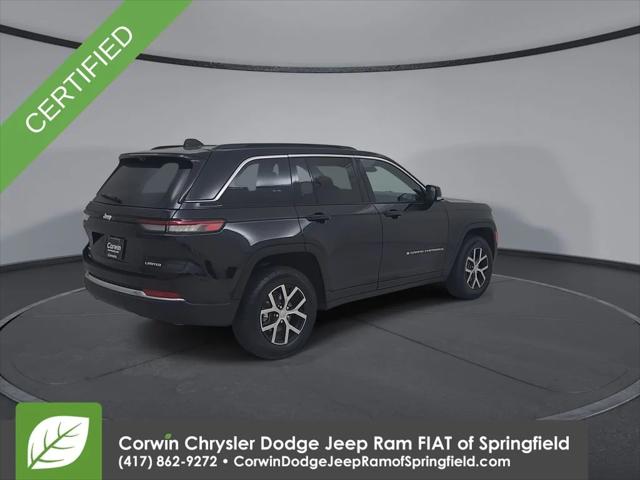 2025 Jeep Grand Cherokee Limited 4x4