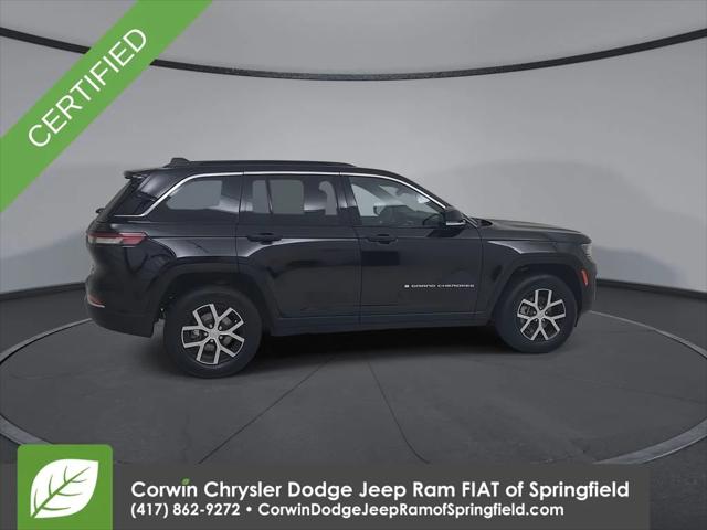 2025 Jeep Grand Cherokee Limited 4x4