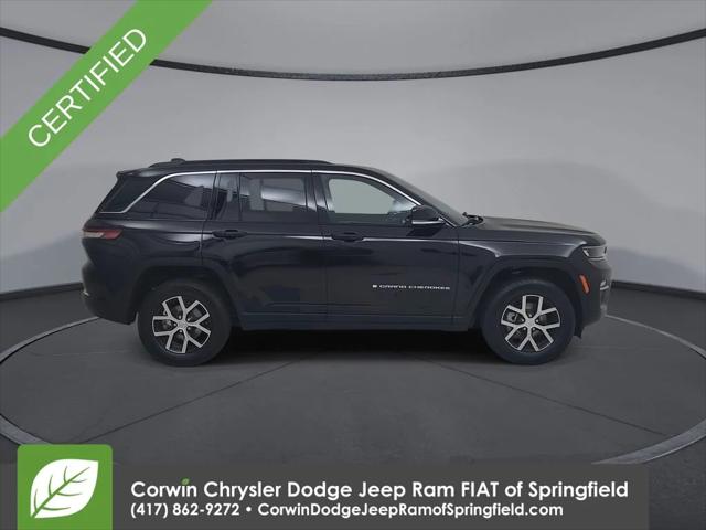 2025 Jeep Grand Cherokee Limited 4x4
