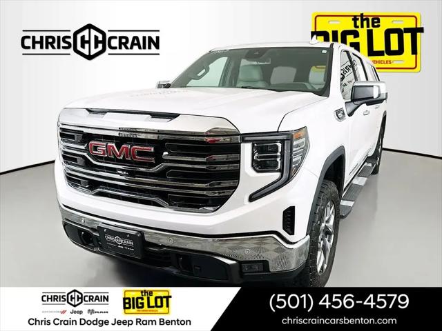 2022 GMC Sierra 1500 4WD Crew Cab Short Box SLT