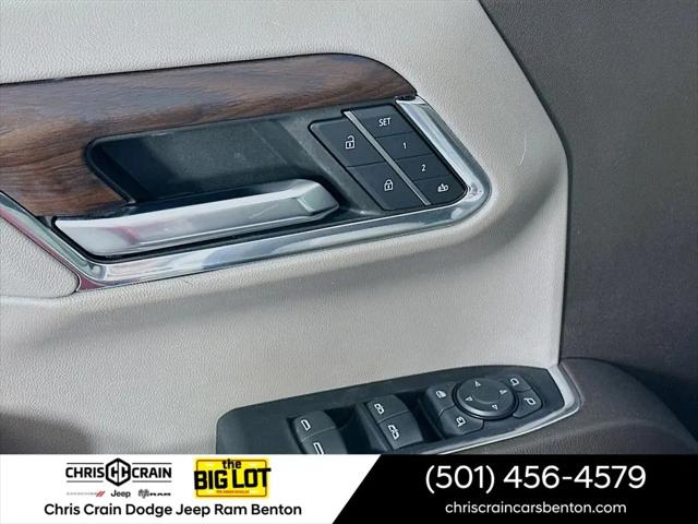 2022 GMC Sierra 1500 4WD Crew Cab Short Box SLT