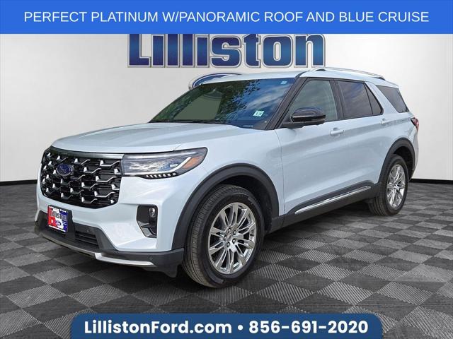 2026 Ford Explorer Platinum 2026 Ford Explorer Platinum