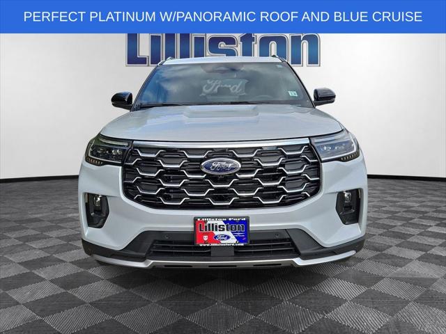 2026 Ford Explorer Platinum 2026 Ford Explorer Platinum