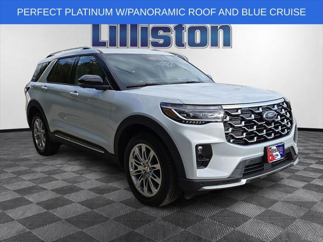 2026 Ford Explorer Platinum 2026 Ford Explorer Platinum