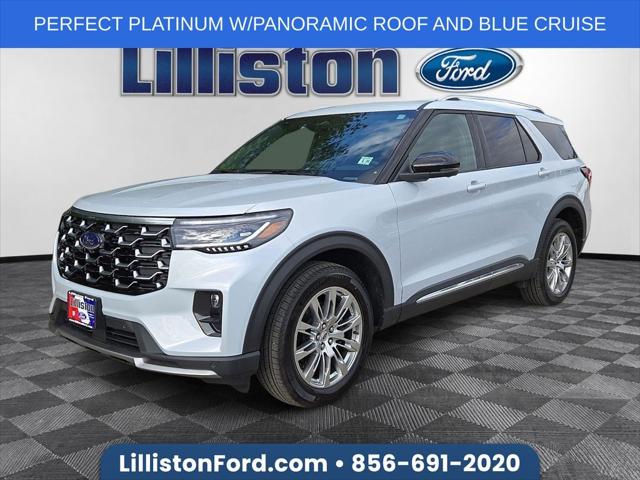 2026 Ford Explorer Platinum 2026 Ford Explorer Platinum