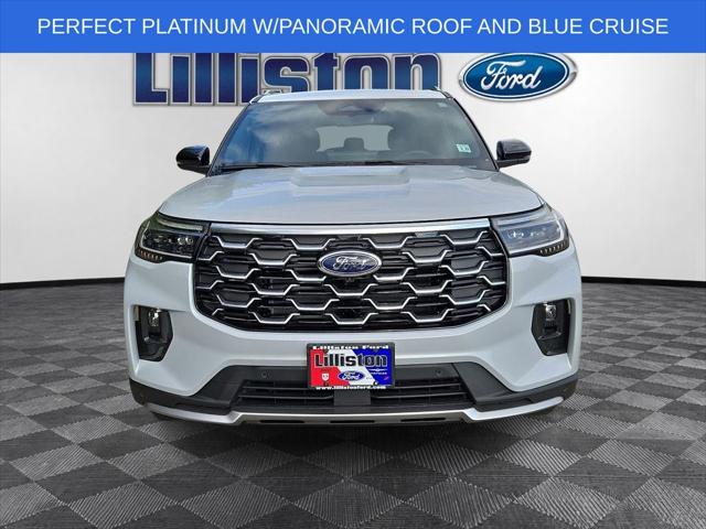 2026 Ford Explorer Platinum 2026 Ford Explorer Platinum