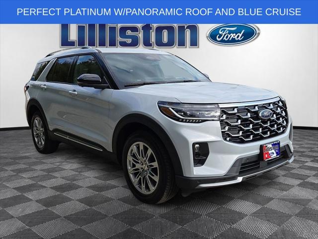2026 Ford Explorer Platinum 2026 Ford Explorer Platinum