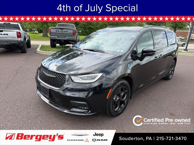 2024 Chrysler Pacifica Hybrid Premium S Appearance Pkg 2024 Chrysler Pacifica Hybrid Premium S Appearance Pkg
