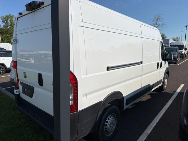 2025 RAM ProMaster 2500 Cargo Van Tradesman High Roof 159 WB w/Pass Seat 2025 RAM ProMaster 2500 Cargo Van Tradesman High Roof 159 WB w/Pass Seat