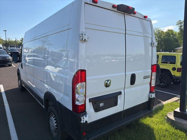2025 RAM ProMaster 2500 Cargo Van Tradesman High Roof 159 WB w/Pass Seat 2025 RAM ProMaster 2500 Cargo Van Tradesman High Roof 159 WB w/Pass Seat