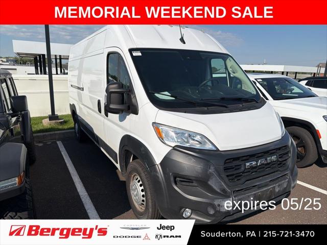 2025 RAM ProMaster 2500 Cargo Van Tradesman High Roof 159 WB w/Pass Seat 2025 RAM ProMaster 2500 Cargo Van Tradesman High Roof 159 WB w/Pass Seat