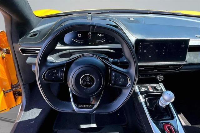 2024 Lotus Emira V6 First Edition