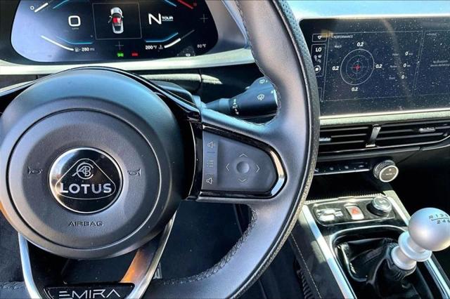 2024 Lotus Emira V6 First Edition