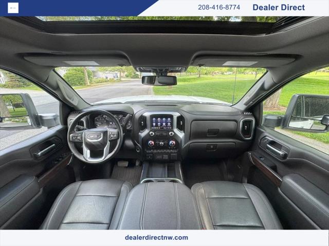 2023 GMC Sierra 3500HD SLT