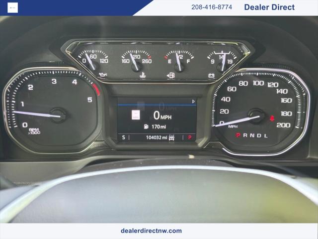 2023 GMC Sierra 3500HD SLT