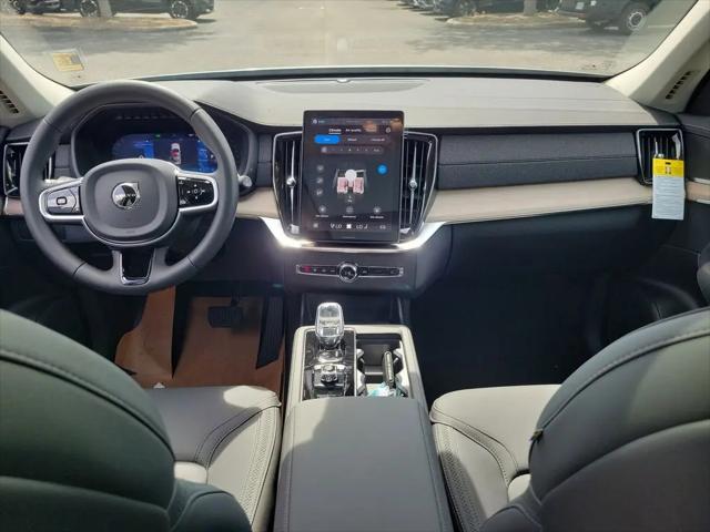 2026 Volvo XC90 Core, B5 AWD Gas (mild hybrid), Gasoline, Bright, 7 Seats