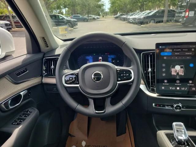 2026 Volvo XC90 Core, B5 AWD Gas (mild hybrid), Gasoline, Bright, 7 Seats