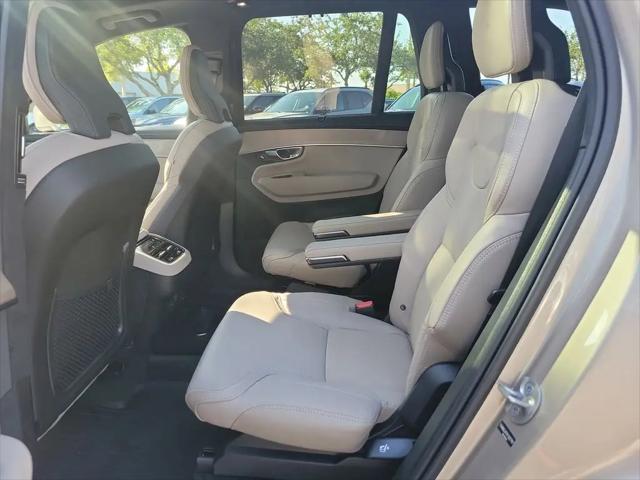 2026 Volvo XC90 Ultra, B6 AWD Gas (mild hybrid), Gasoline, Bright, 6 Seats