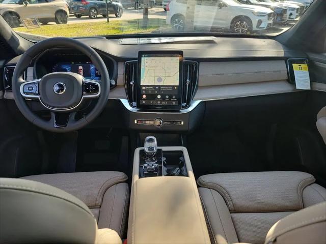 2026 Volvo XC90 Ultra, B6 AWD Gas (mild hybrid), Gasoline, Bright, 6 Seats