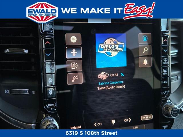 2026 RAM Ram 1500 RAM 1500 LARAMIE CREW CAB 4X4 57 BOX
