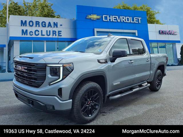 2026 GMC Sierra 1500 Crew Cab, Short Bed, Elevation, 4WD for sale in Castlewood, VA