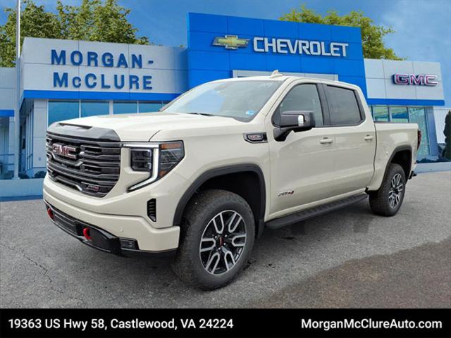 2026 GMC Sierra 1500 Crew Cab, Short Bed, AT4, 4WD for sale in Castlewood, VA