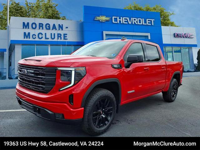 2026 GMC Sierra 1500 Crew Cab, Short Bed, Elevation, 4WD for sale in Castlewood, VA