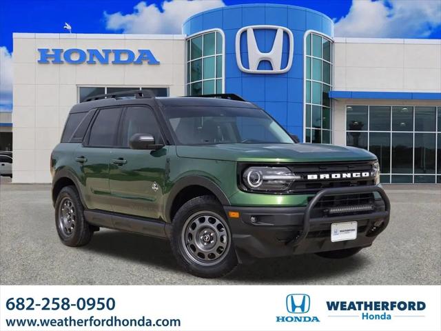 2024 Ford Bronco Sport Outer Banks for sale in Weatherford, TX