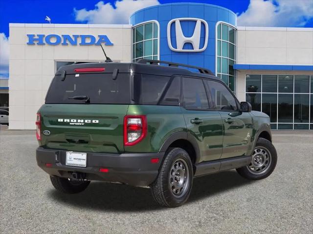 2024 Ford Bronco Sport Outer Banks