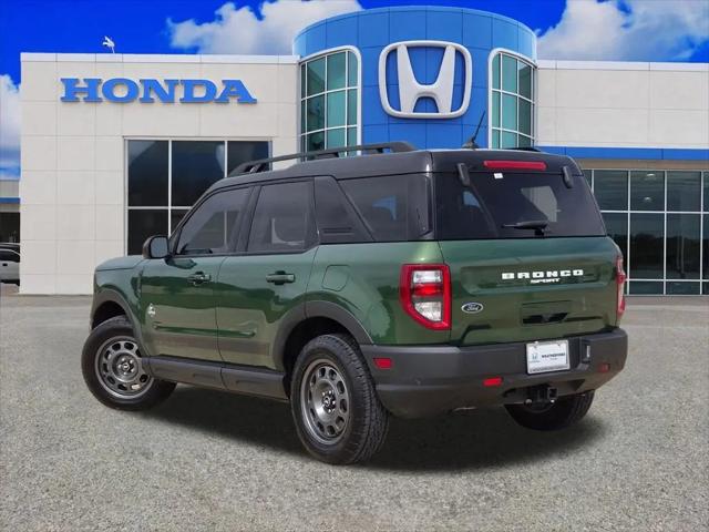 2024 Ford Bronco Sport Outer Banks