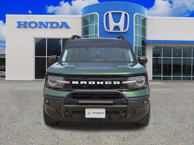 2024 Ford Bronco Sport Outer Banks