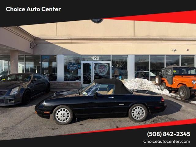 1993 Alfa Romeo Spider Veloce for sale in Shrewsbury, MA