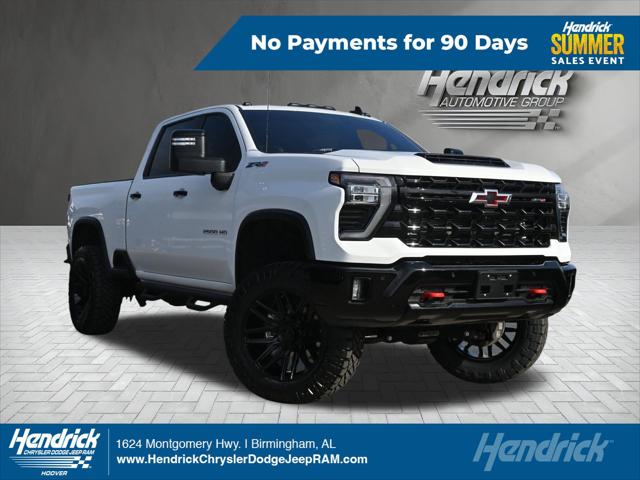 2025 Chevrolet Silverado 2500HD 4WD Crew Cab Standard Bed ZR2 for sale in Hoover, AL