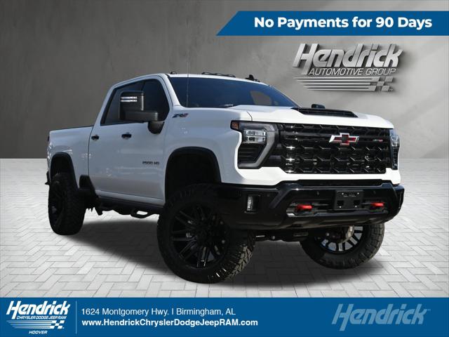 2025 Chevrolet Silverado 2500HD 4WD Crew Cab Standard Bed ZR2 for sale in Hoover, AL